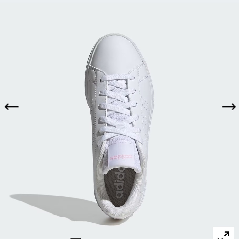 Adidas ADVANTAGE BASE 2.0 SHOES women’s Sneakers | 8.5 - Picture 2 of 8
